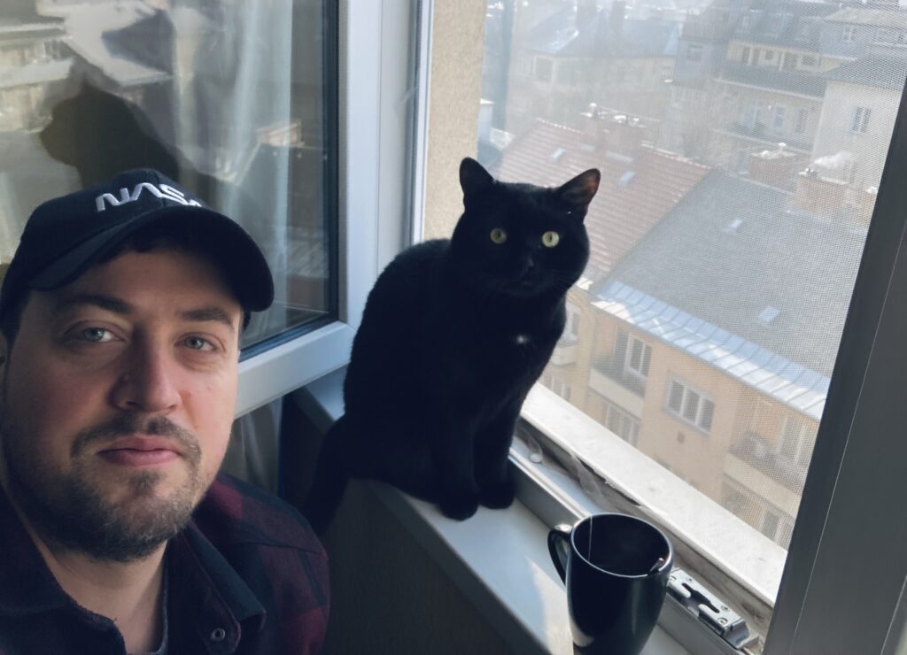 Kalvin Davenport, Ruben Szuhánszki's cat